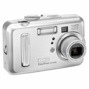 Vadný digitálny fotoaparát Kodak