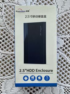 Krabicka pre 2.5” SATA HDD/SSD s USB3.0