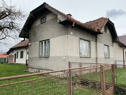 Rodinný dom v obci Belá-Dulice