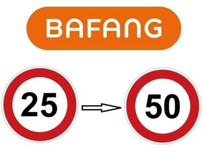 Odblokovanie rýchlosti Bafang