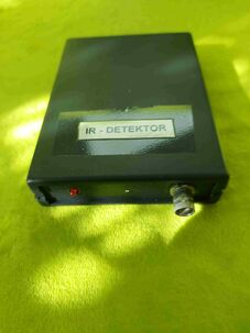 Detektor IR - tester dálkových ovladačů a podobně