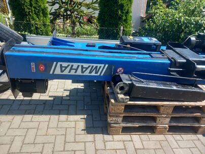 DVOJSTLPOVY ZDVIHAK ZN.MAHA - 5 T - ECON LIFT 5001 - NEMECKY