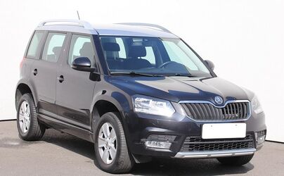 Škoda YETI  1,4 TSI