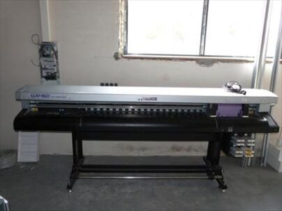 Mimaki UJV-160 Hybrid UV LED Curing Inkjet Printer