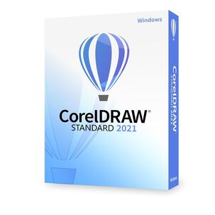 CorelDRAW Standard 2021 pre 5 PC