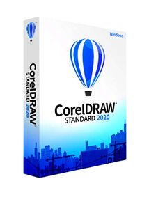 CorelDRAW Standard 2020 pre 5 PC
