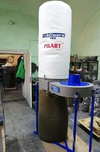 Odsavánie k olepovačke a cnc stroju