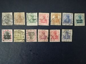 Predám známky Reich, cca.1913