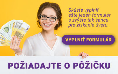 Najlepšie ponuky pôžičiek