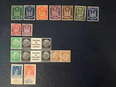 Predám známky Deutsches Reich