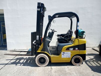 VZV Caterpillar GP20CN, LPG