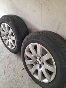 Letné kolesá na VW Passat