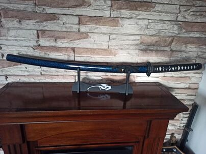 Katana "TOLEDO - BLUE,BLACK