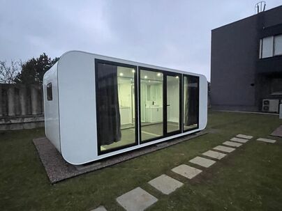 Obytný kontajner modulový dom chalupa