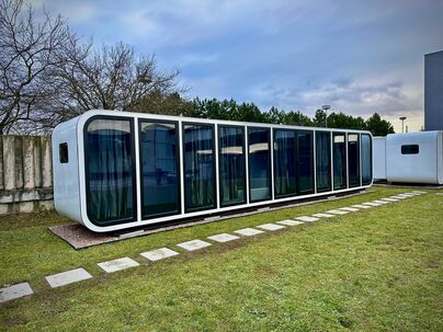 Obytný kontajner kontajnerový dom domček tiny house
