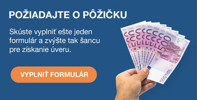 Najlepšie ponuky pôžičiek