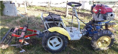 Malotraktor Agzat prevodovka.