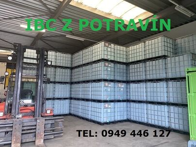 Predám 300L 600L 800L 1000L IBC kontajnery a 70L sudy