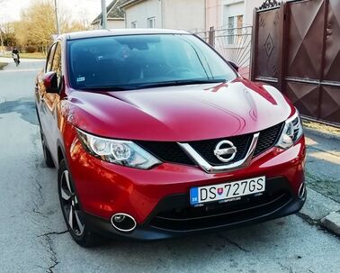 Nissan Qashqai diesel,automat