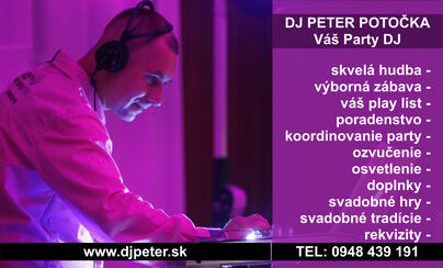 Svadobny DJ
