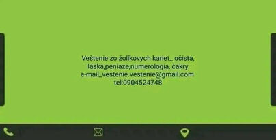 Veštenie online