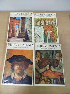 DEJINY UMENIA 1. až 4. diel - Alpatov Michail V.