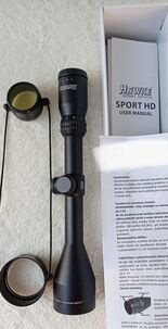 Predám nový nepoužitý puškohľad Hawke Sport HD 3-9x50