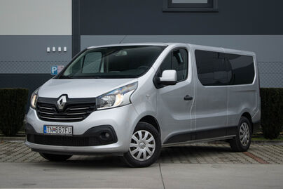Prenájom 9-miestneho Renault Trafic Long | Svadby, dovole