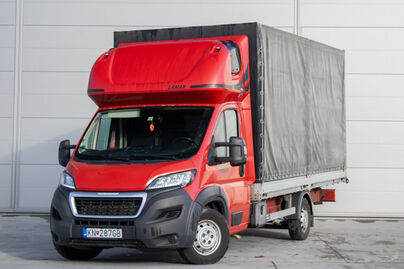 Prenájom Peugeot Boxer valník | 10-paletová dodávka do 3,5 t