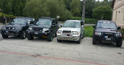 Mitsubishi pajero 3.2did 2000-2006