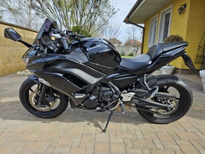 Kawasaki ninja 650 50kw 2020