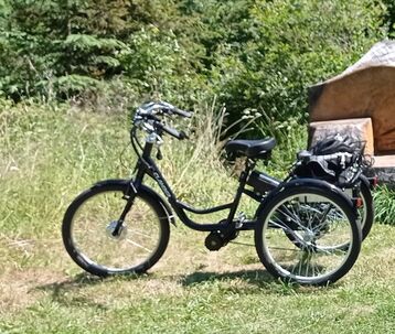 Predám trojkolesový elektrický bicykel