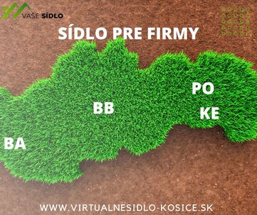 Virtualne sidlo Bratislava