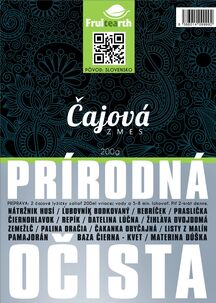 Bylinná zmes prírodna očista z 15 bylin 200g