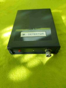 Detektor IR záření