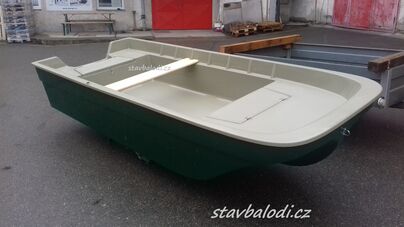 Pramica,rybárský čln, loď, veslica Karolina 370
