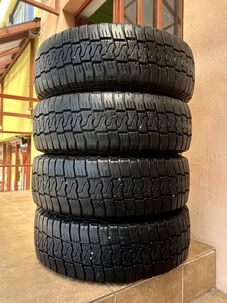 225/70 R15C zimné pneumatiky – kompletná sada