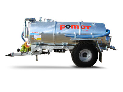 POMOT 10 000 l – Jednonápravová cisterna
