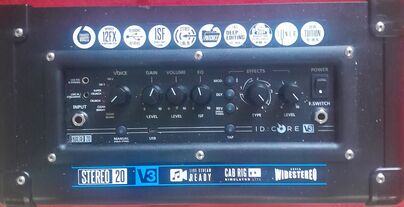 Predam gitarove combo...Blackstar V3  20. Pouzite.