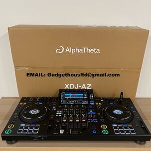 AlphaTheta XDJ-AZ,Pioneer OPUS-QUAD, Pioneer XDJ-RX3, XDJ-XZ