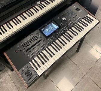 Korg Pa5X, Korg Pa4X, Korg Pa4X MG2 Edition , Korg Pa1000 MG