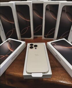 Apple iPhone 16 Pro Max, iPhone 16 Pro, iPhone 16,15 Pro Max