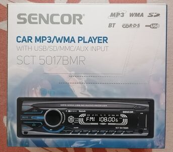 Predám autorádio Sencor SCT 5017BMR