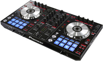 Pioneer DJ DDJ-SR DJ controller + KUFOR