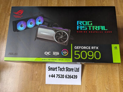 GEFORCE RTX 5090, RTX 5080, RTX 5070 Ti, RTX 4090, RTX 4080