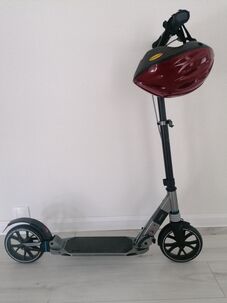 Kolobežka Oxelo t7xl čierna