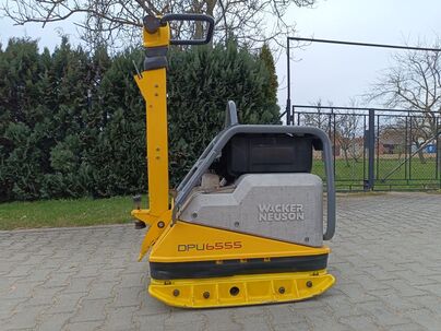 Vibrační deska Wacker Neuson DPU 6555 Heh
