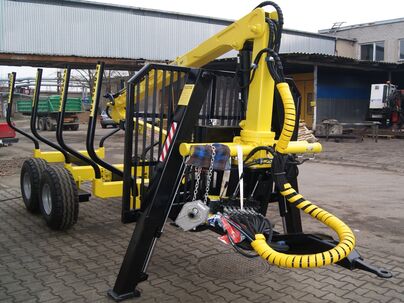 Hydrofast H7 Nájazdový prepravník dreva
