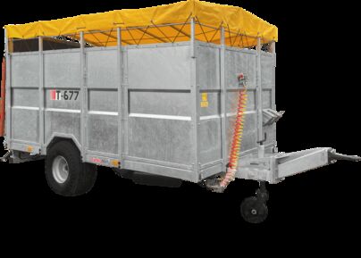 CynkoMet T-677 Kurier 6 príves