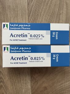 Tretinoin Acretin 0,025%